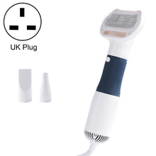 Load image into Gallery viewer, 3 in 1 600W Pet Electric High Wind Hair Removal Blowing Combs, Specification:, US Plug 110V, EU Plug 220V, UK Plug 220-240V
