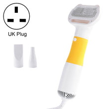 Load image into Gallery viewer, 3 in 1 600W Pet Electric High Wind Hair Removal Blowing Combs, Specification:, US Plug 110V, EU Plug 220V, UK Plug 220-240V