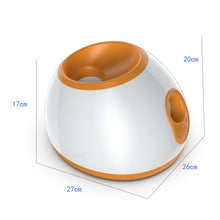 Load image into Gallery viewer, CWFQQ-1 Tennis Ball Launcher Dogs Interactive Toys, Adapter:, US Plug, EU Plug