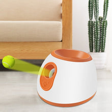 Load image into Gallery viewer, CWFQQ-1 Tennis Ball Launcher Dogs Interactive Toys, Adapter:, US Plug, EU Plug