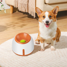 Load image into Gallery viewer, CWFQQ-1 Tennis Ball Launcher Dogs Interactive Toys, Adapter:, US Plug, EU Plug