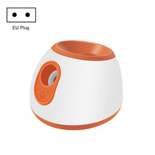 Load image into Gallery viewer, CWFQQ-1 Tennis Ball Launcher Dogs Interactive Toys, Adapter:, US Plug, EU Plug