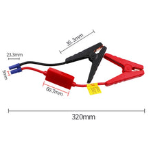 Load image into Gallery viewer, Car Emergency Starter Power Battery Connection Lighter Cable, Large Clip
