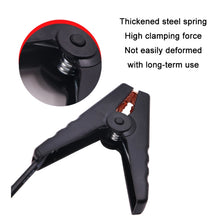 Load image into Gallery viewer, Car Emergency Starter Power Battery Connection Lighter Cable, Large Clip