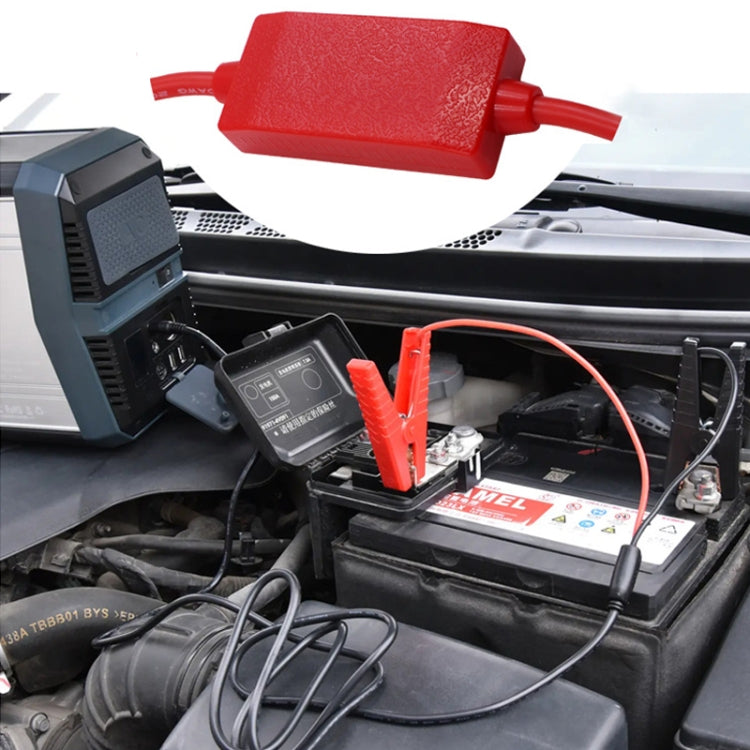Car Emergency Starter Power Battery Connection Lighter Cable, Large Clip