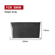 Load image into Gallery viewer, For 2019-2024 BMW 8 Series G14 Left-hand Drive Central Control Storage Box Sliding Panel Sticker, Left-hand Drive