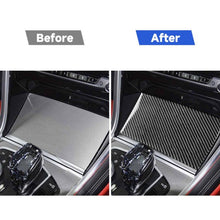 Load image into Gallery viewer, For 2019-2024 BMW 8 Series G14 Left-hand Drive Central Control Storage Box Sliding Panel Sticker, Left-hand Drive