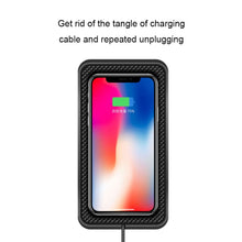 Load image into Gallery viewer, C3 15W Car QI Wireless Charger Launch Pad Anti-slip Mat, C3 Type-C Interface
