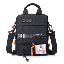 Load image into Gallery viewer, HAOSHUAI 206-1 Men Handheld Crossbody Bag Outdoor Waterproof Cloth Bag
