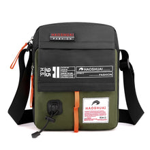 Load image into Gallery viewer, HAOSHUAI 206 Men Crossbody Bag Sports Casual Shoulder Bag