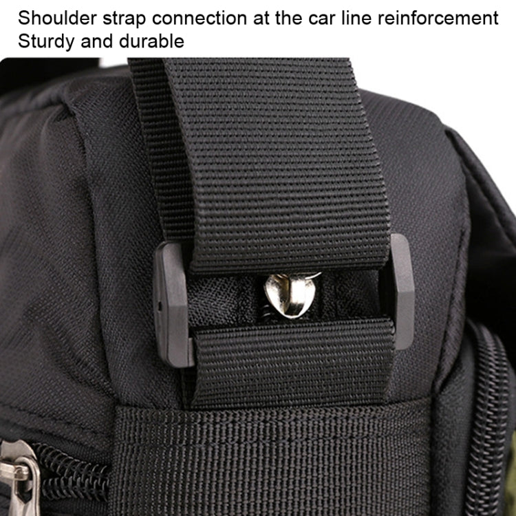 HAOSHUAI 206 Men Crossbody Bag Sports Casual Shoulder Bag