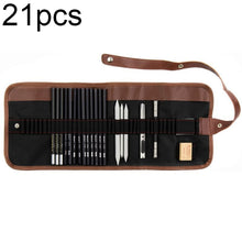 Load image into Gallery viewer, YGSM-30 Sketch Pencil Set Art Sketch Pencil Drawing Tools, Spec:, 21pcs/set, 29pcs/set, 30pcs/set