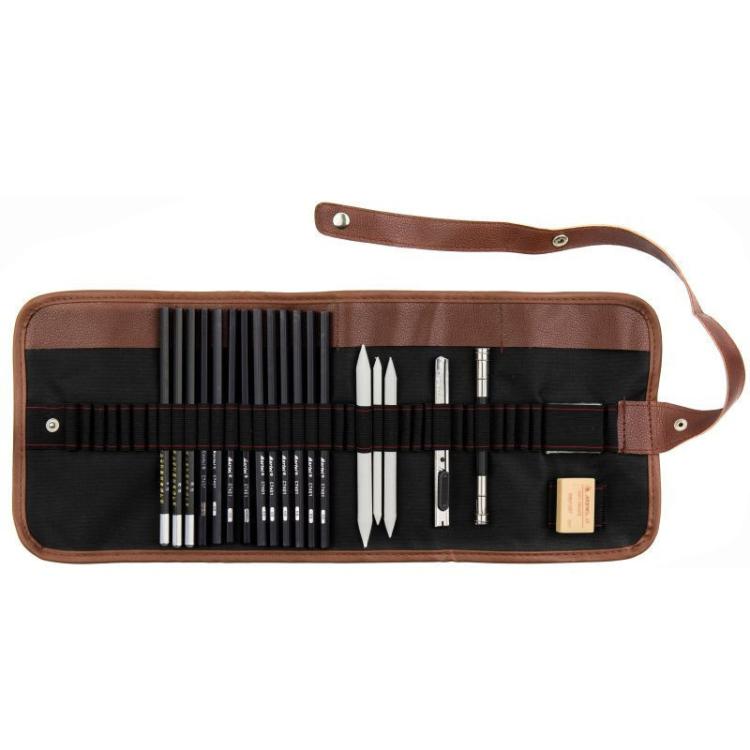 YGSM-30 Sketch Pencil Set Art Sketch Pencil Drawing Tools, Spec:, 21pcs/set, 29pcs/set, 30pcs/set