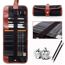 Load image into Gallery viewer, YGSM-30 Sketch Pencil Set Art Sketch Pencil Drawing Tools, Spec:, 21pcs/set, 29pcs/set, 30pcs/set