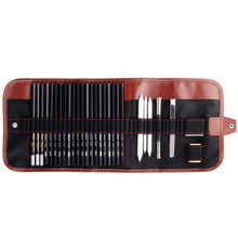 Load image into Gallery viewer, YGSM-30 Sketch Pencil Set Art Sketch Pencil Drawing Tools, Spec:, 21pcs/set, 29pcs/set, 30pcs/set