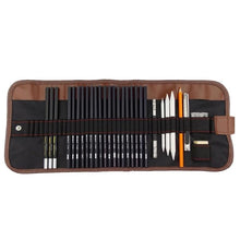 Load image into Gallery viewer, YGSM-30 Sketch Pencil Set Art Sketch Pencil Drawing Tools, Spec:, 21pcs/set, 29pcs/set, 30pcs/set