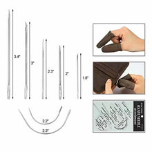 Load image into Gallery viewer, Handmade Leather DIY Tool Set Sewing Craft Tool Set, ER103 28 In 1