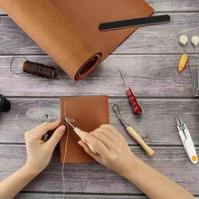 Load image into Gallery viewer, Handmade Leather DIY Tool Set Sewing Craft Tool Set, ER103 28 In 1
