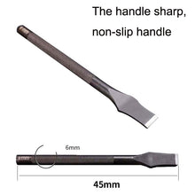 Load image into Gallery viewer, ER018 2pcs Card Position Cut Cowhide Leather Word Cut DIY Tool, Size: 3mm, 3mm, 5mm, 6mm, 8mm, 10mm, 12mm