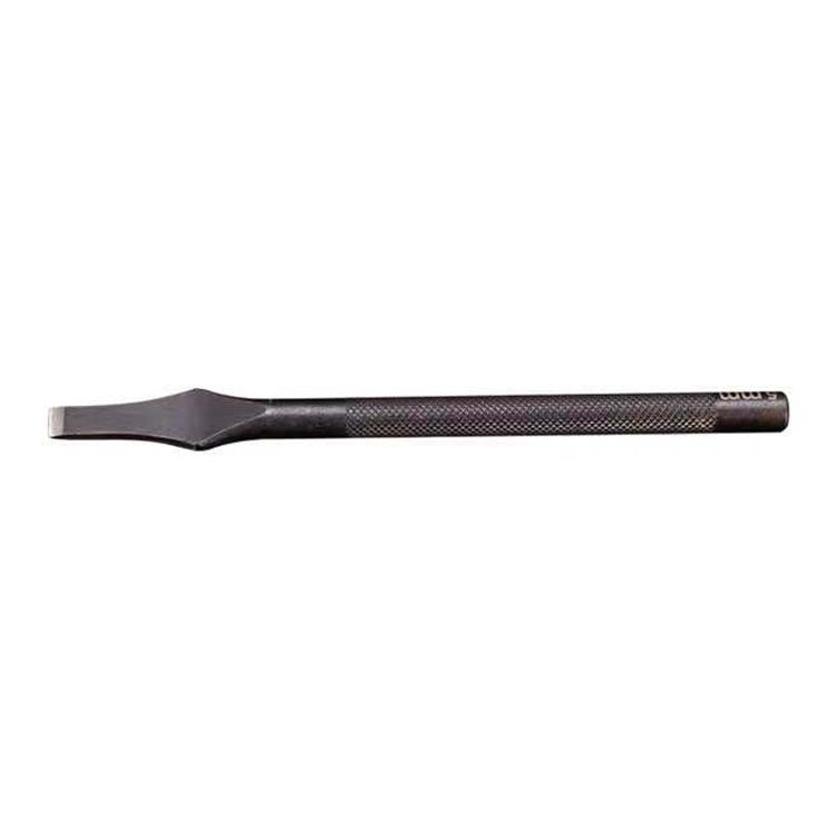 ER018 2pcs Card Position Cut Cowhide Leather Word Cut DIY Tool, Size: 3mm, 3mm, 5mm, 6mm, 8mm, 10mm, 12mm