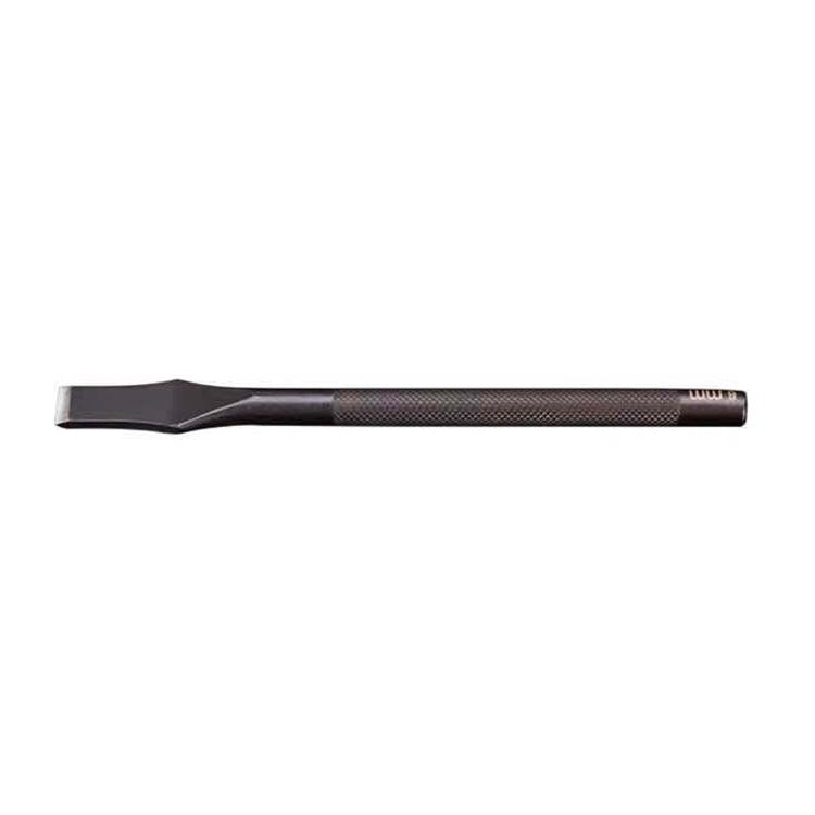 ER018 2pcs Card Position Cut Cowhide Leather Word Cut DIY Tool, Size: 3mm, 3mm, 5mm, 6mm, 8mm, 10mm, 12mm