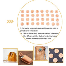 Load image into Gallery viewer, Leather English Punch Indian Style Printing Leather Carving Tools, ER058 32 In 1