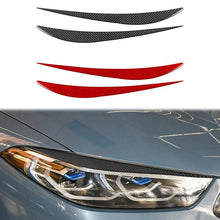 Load image into Gallery viewer, For 2019-2024 BMW 8 Series G14 2pcs /Set Universal Headlight Eyebrow Sticker