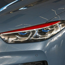 Load image into Gallery viewer, For 2019-2024 BMW 8 Series G14 2pcs /Set Universal Headlight Eyebrow Sticker