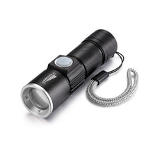 Load image into Gallery viewer, USB Ultraviolet Flashlight Jade Identification Fluorescence Detector, Black 395nm, Gold 395nm, Black 365nm