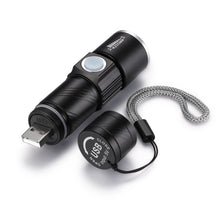 Load image into Gallery viewer, USB Ultraviolet Flashlight Jade Identification Fluorescence Detector, Black 395nm, Gold 395nm, Black 365nm