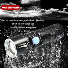 Load image into Gallery viewer, USB Ultraviolet Flashlight Jade Identification Fluorescence Detector, Black 395nm, Gold 395nm, Black 365nm