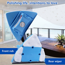 Load image into Gallery viewer, Adjustable Magnetic Window Cleaner Double-Side Glass Wiper Brush, 4-30mm Glass Cleaner