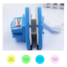 Load image into Gallery viewer, Adjustable Magnetic Window Cleaner Double-Side Glass Wiper Brush, 4-30mm Glass Cleaner