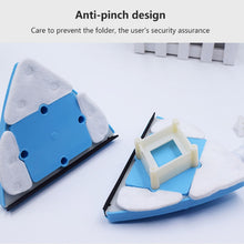 Load image into Gallery viewer, Adjustable Magnetic Window Cleaner Double-Side Glass Wiper Brush, 4-30mm Glass Cleaner