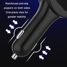 Load image into Gallery viewer, 3 In 1 3.1A Dual USB Single Pull Retractable Fast QC3.0 Car Charger, Red, White, Blue, Green, Black