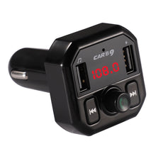 Load image into Gallery viewer, B9 Smart Digital Display Dual USB Bluetooth Car Charger with Hands-free Call Function