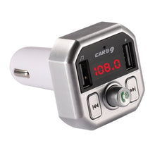 Load image into Gallery viewer, B9 Smart Digital Display Dual USB Bluetooth Car Charger with Hands-free Call Function