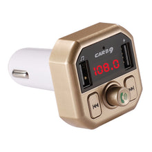 Load image into Gallery viewer, B9 Smart Digital Display Dual USB Bluetooth Car Charger with Hands-free Call Function