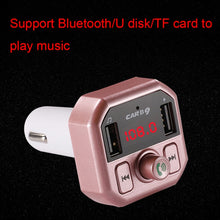 Load image into Gallery viewer, B9 Smart Digital Display Dual USB Bluetooth Car Charger with Hands-free Call Function