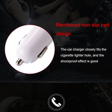 Load image into Gallery viewer, B9 Smart Digital Display Dual USB Bluetooth Car Charger with Hands-free Call Function