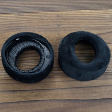 Load image into Gallery viewer, For Sony PS5 Wireless Pulse 3D 2pcs Headphone Replacement Earpads, Velvet, Burlap Gray, Football Network