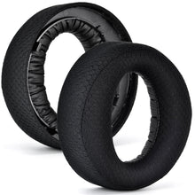 Load image into Gallery viewer, For Sony PS5 Wireless Pulse 3D 2pcs Headphone Replacement Earpads, Velvet, Burlap Gray, Football Network
