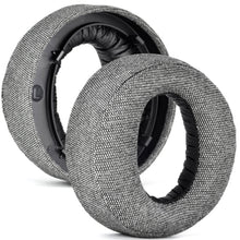 Load image into Gallery viewer, For Sony PS5 Wireless Pulse 3D 2pcs Headphone Replacement Earpads, Velvet, Burlap Gray, Football Network