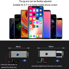 Load image into Gallery viewer, Car Air Outlet Smart Navigation Electric Mobile Phone Holder, 660 Black, 660 Gray, 661 Clamping, 661 Paste