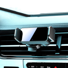Load image into Gallery viewer, Car Air Outlet Smart Navigation Electric Mobile Phone Holder, 660 Black, 660 Gray, 661 Clamping, 661 Paste
