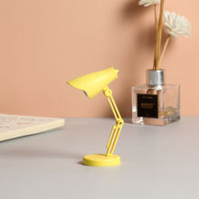 Load image into Gallery viewer, LED Foldable Mini Magnetic Desk Lamp with Clip