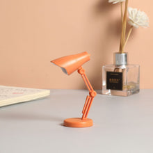 Load image into Gallery viewer, LED Foldable Mini Magnetic Desk Lamp with Clip