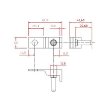 Load image into Gallery viewer, New Energy Electric Vehicle Battery Column MRBF Fuse, Battery Column MRBF Fuse