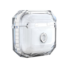 Load image into Gallery viewer, For AirPods 3 RJT-AP-03 Transparent Anti-fall Bluetooth Earphone Protective Sleeve, For AirPods 3 White, For AirPods 3 Black