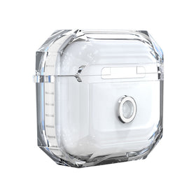 For AirPods 3 RJT-AP-03 Transparent Anti-fall Bluetooth Earphone Protective Sleeve, For AirPods 3 White, For AirPods 3 Black